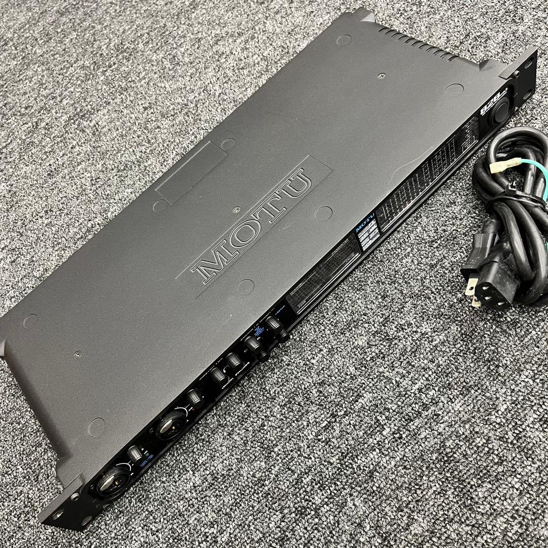 【11212】MOTU 828 mk3 hybrid オーディオインターフェース