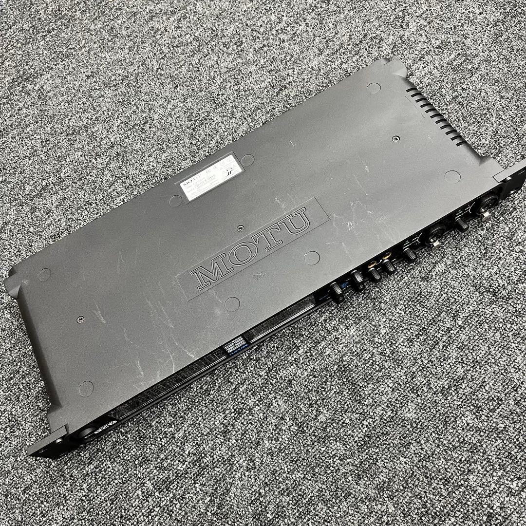 【11212】MOTU 828 mk3 hybrid オーディオインターフェース