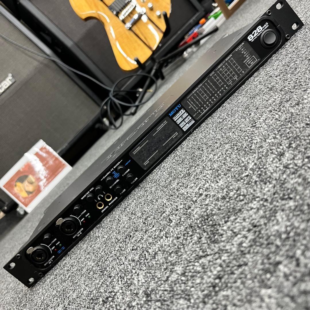 【11212】MOTU 828 mk3 hybrid オーディオインターフェース