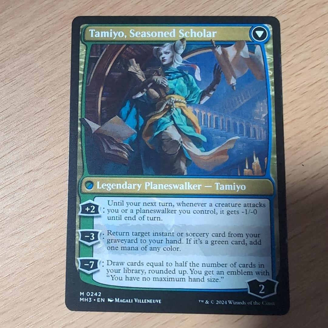 知りたがりの学徒、タミヨウ　英語版　4枚セット