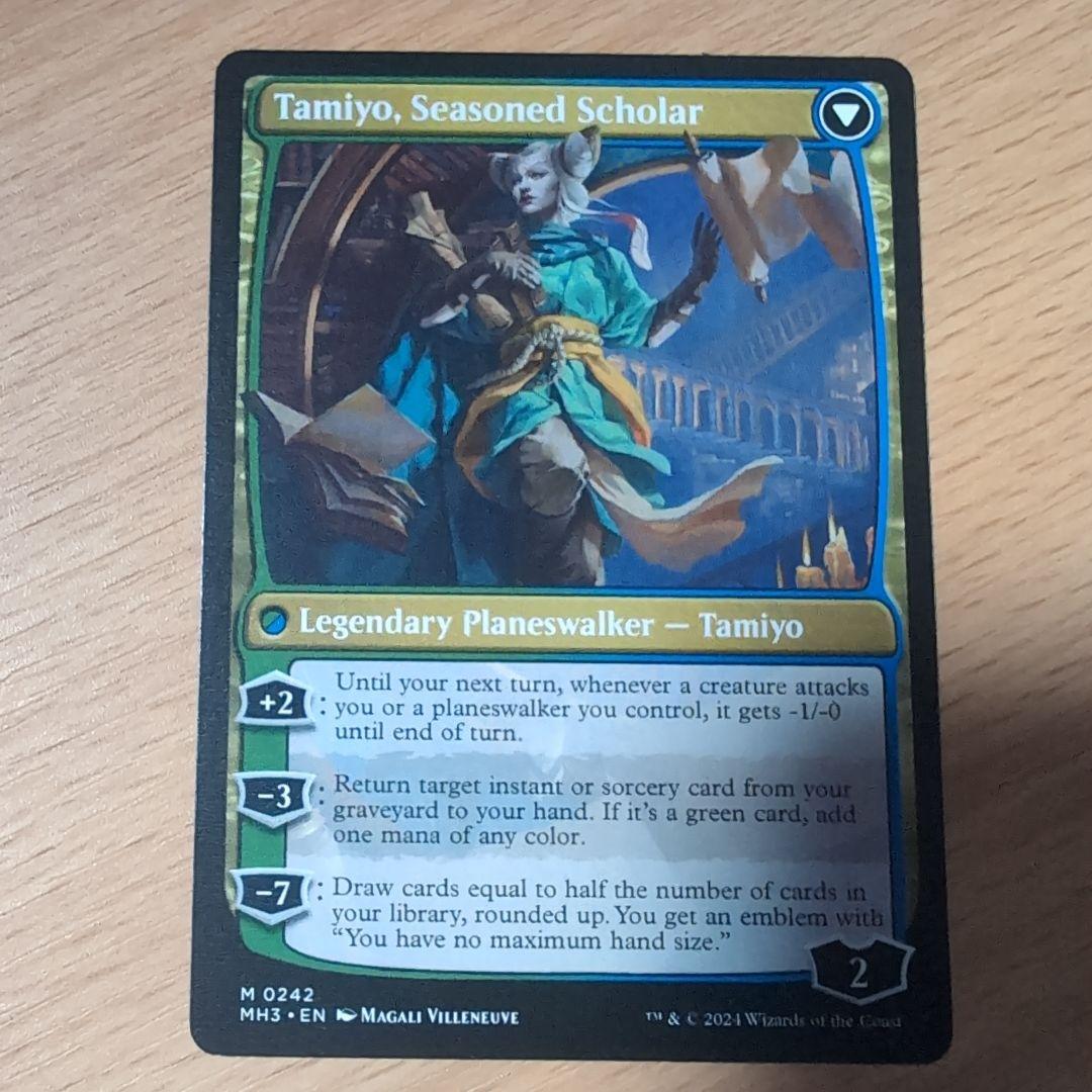 知りたがりの学徒、タミヨウ　英語版　4枚セット