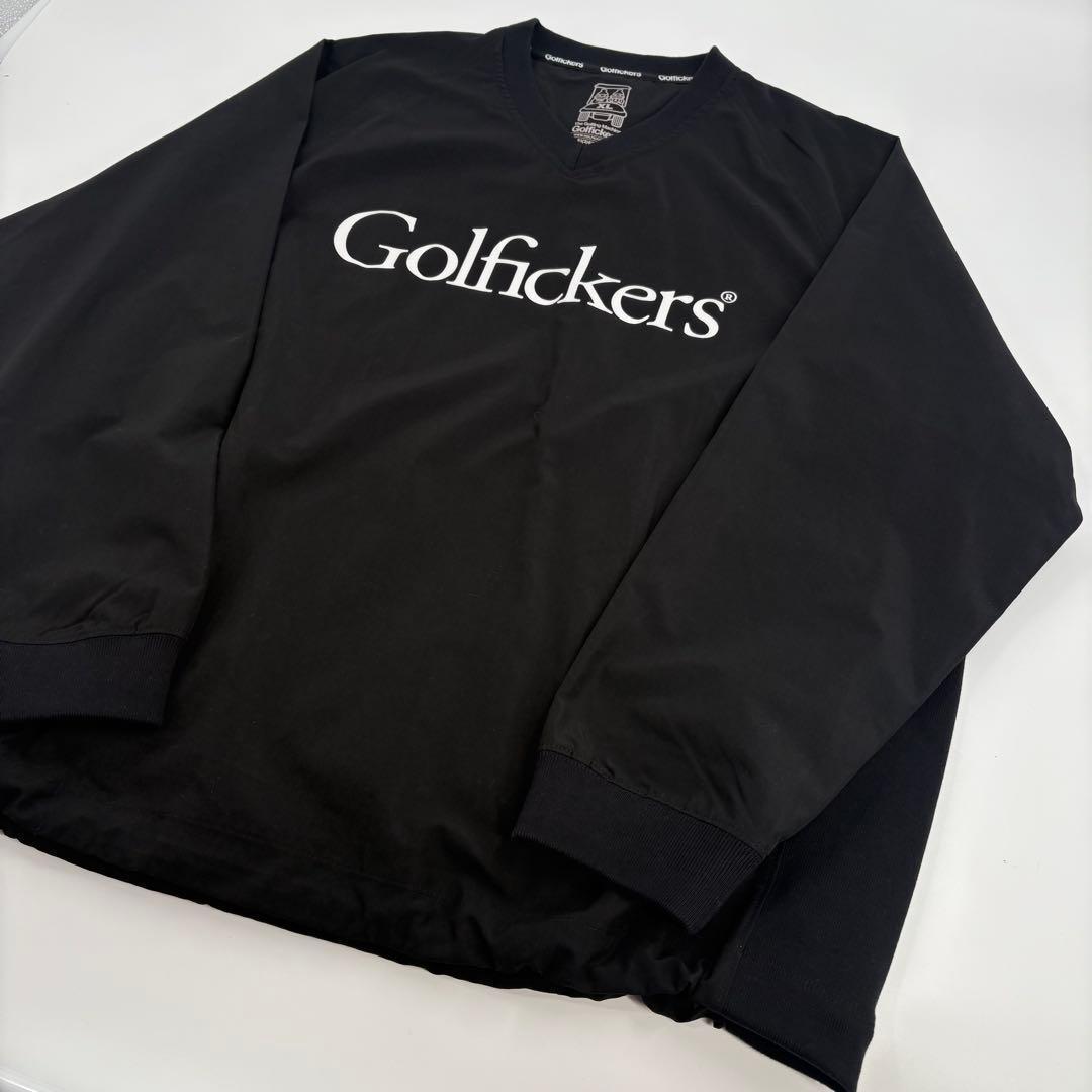 美品　Golfickers ゴルフィッカーズ ピステ プルオーバー XL 803