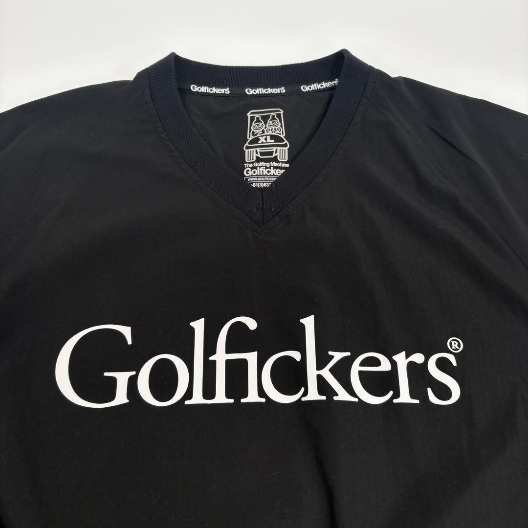美品　Golfickers ゴルフィッカーズ ピステ プルオーバー XL 803