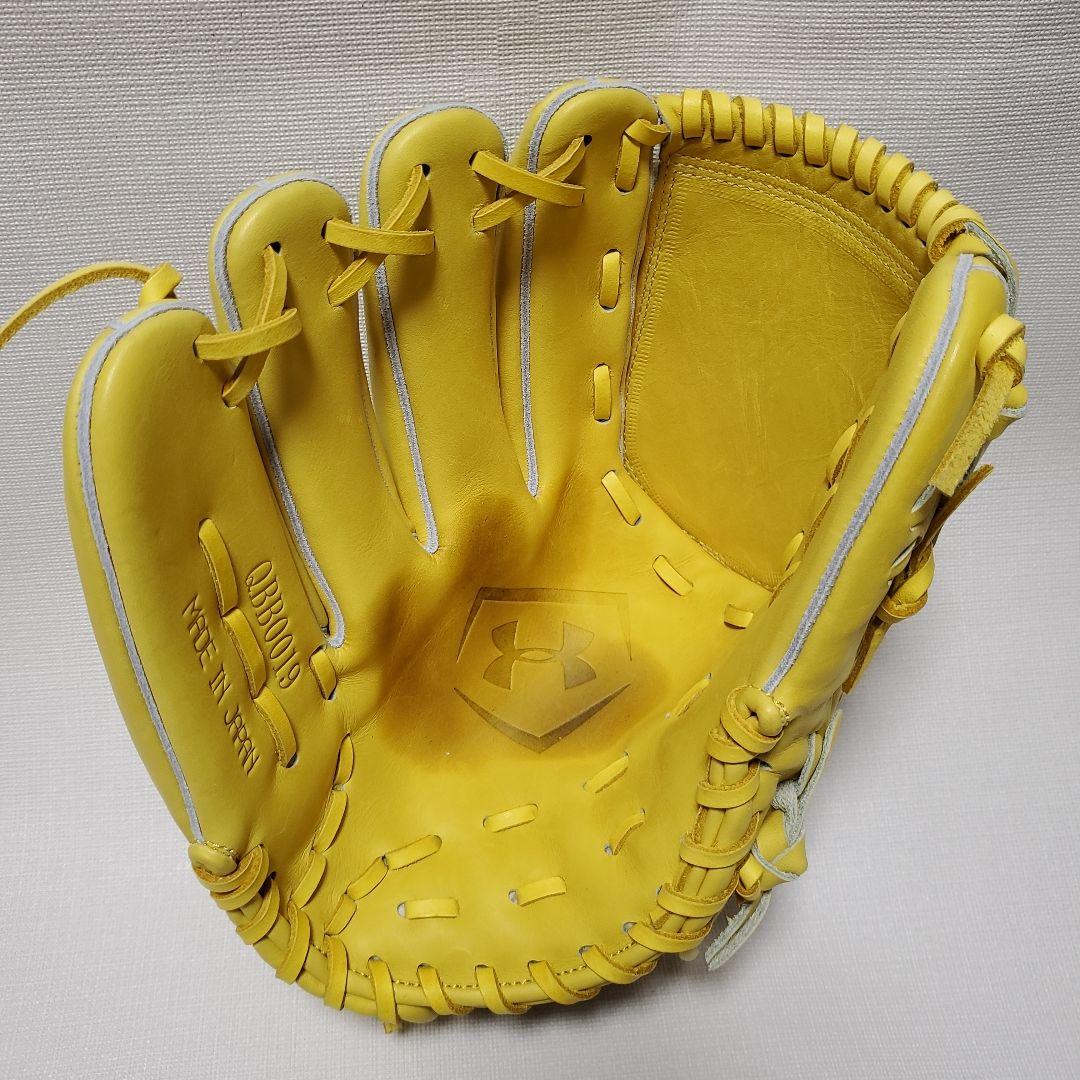 アンダーアーマー 硬式グローブ ピッチャー用 左投げ用 [色焼けあり]