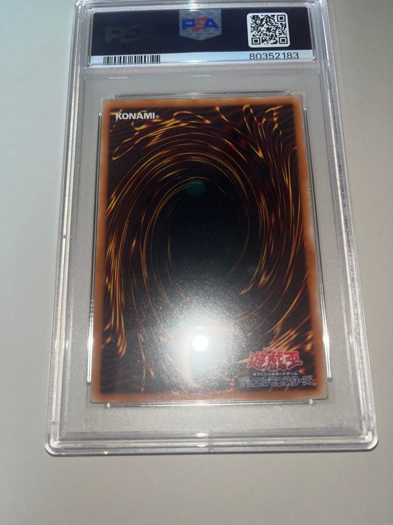 遊戯王　ブラックデーモンズドラゴン　レリーフ　psa10