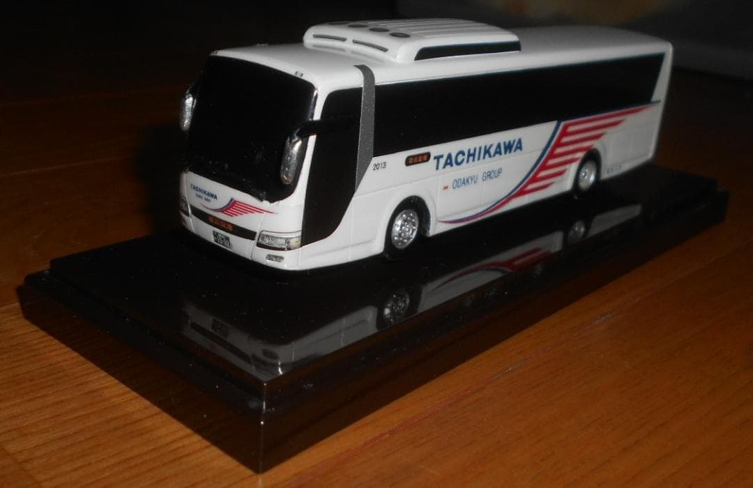 アドウイング　1/80　立川バス　三菱　エアロエース