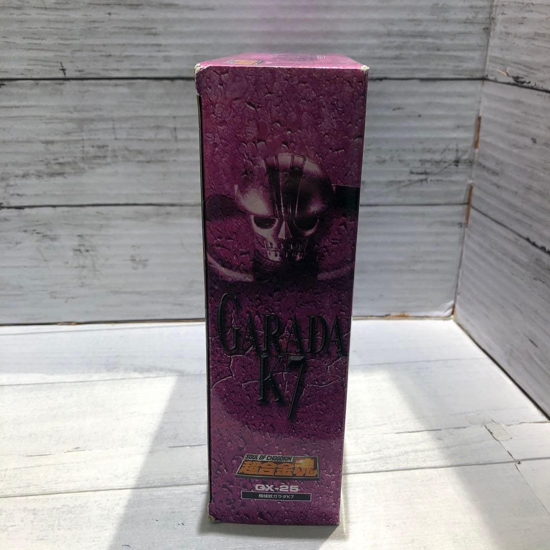 バンダイ 超合金魂 マジンガーZ 機械獣ガラダK7 新品未開封品