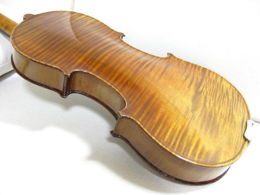 【フランス製1枚板3/4】 Laberte ラベルテ ca.1900 バイオリン