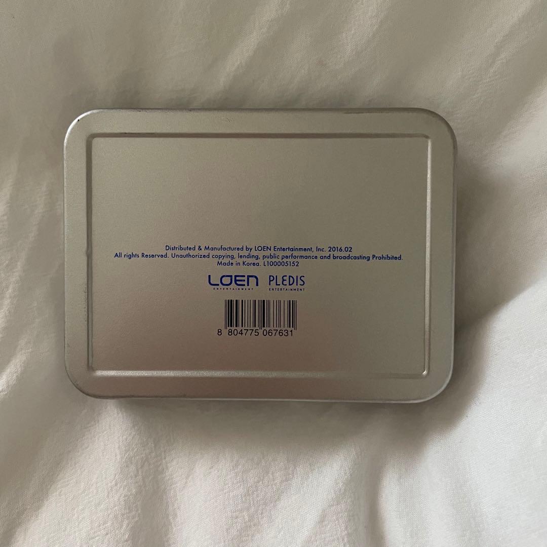 SEVENTEEN セブチ　アンコン　チェキ　B