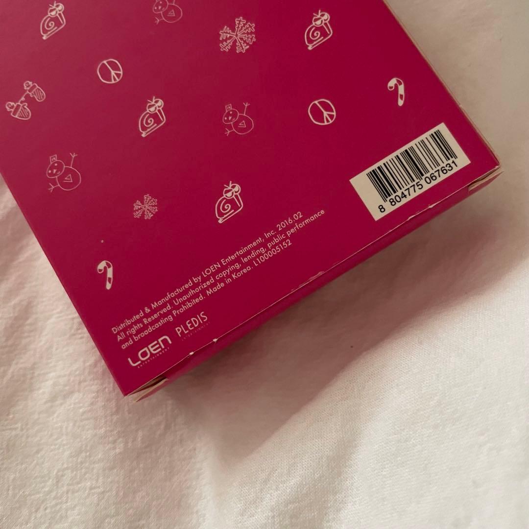 SEVENTEEN セブチ　アンコン　チェキ　B