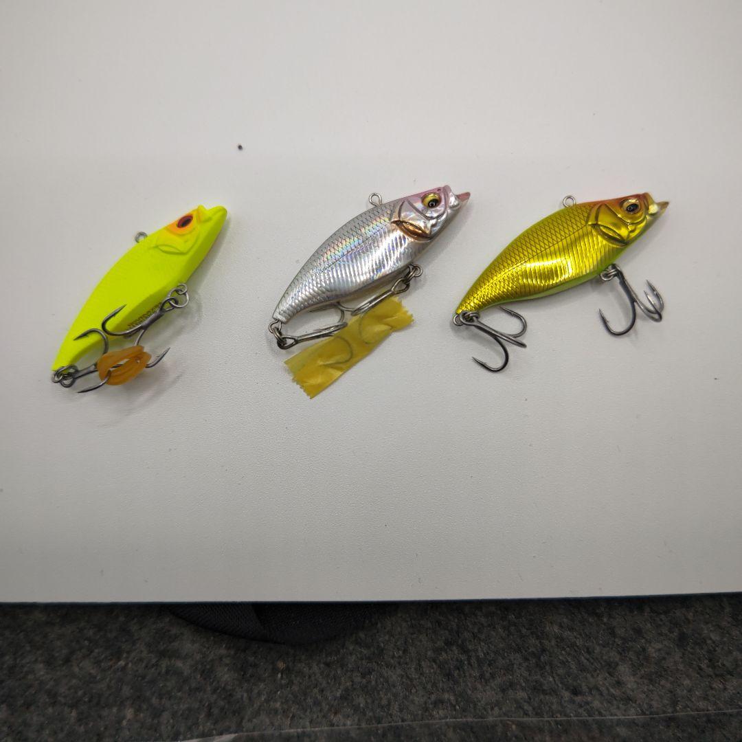 メガバス カラシ カットバイブ 10個セット