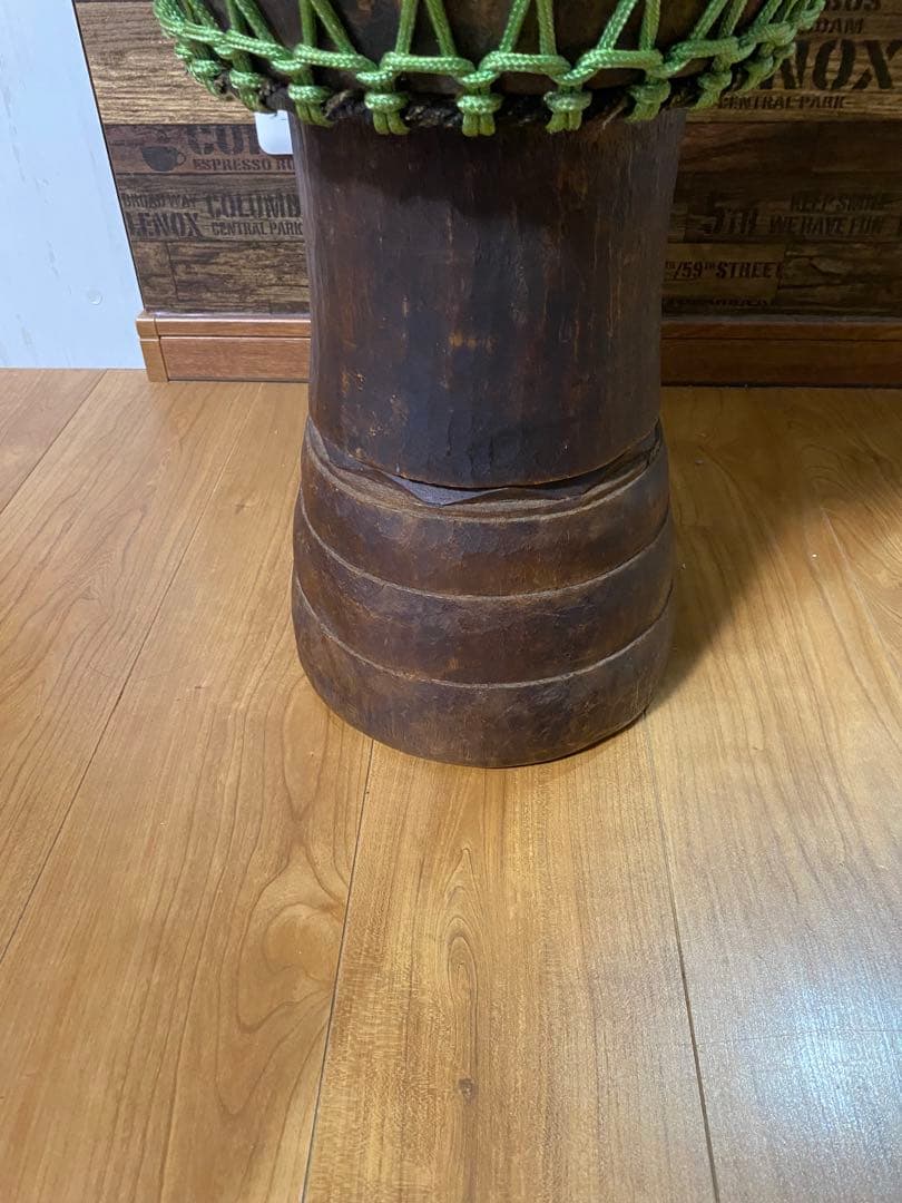 ジャンベ　ニンバ　コートジボワール産