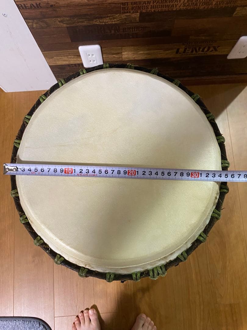 ジャンベ　ニンバ　コートジボワール産