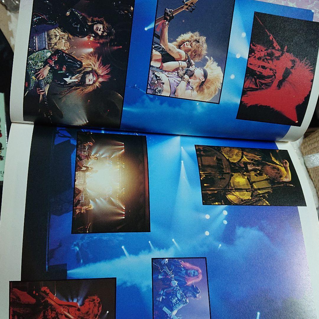 XJAPAN 本 シール 巾着袋 写真集