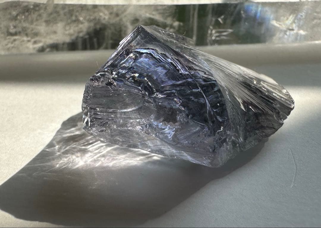 希少アンダラクリスタル　シエラネバダ産　パープル　高次元瞑想