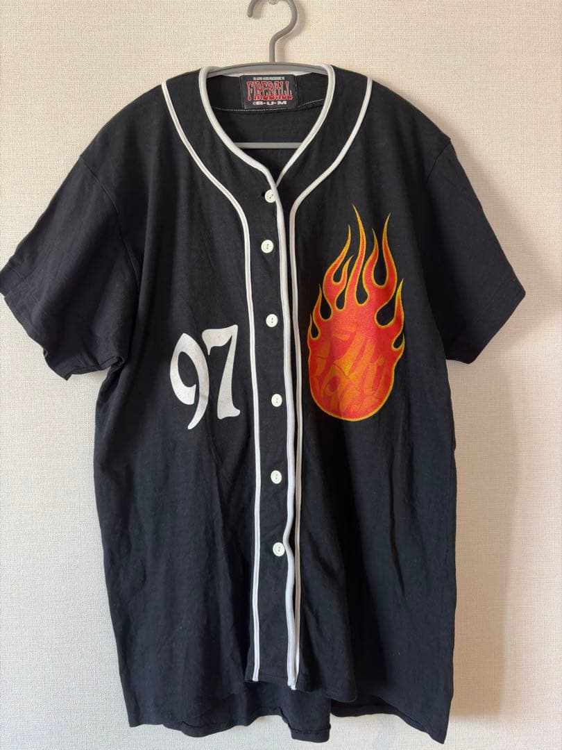 B'zライブ ベースボールシャFIREBALL'97
