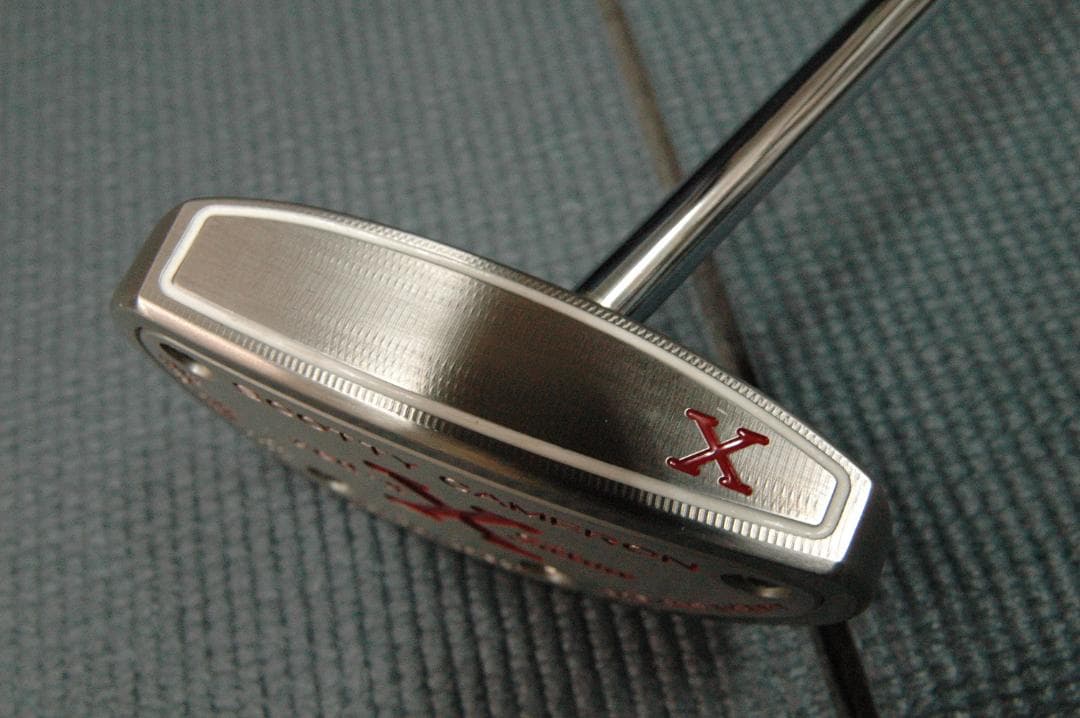 新品未使用SCOTTY CAMERON redX2 1st RUN of 500