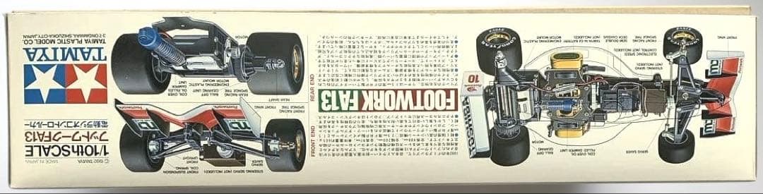 サ*ン様 タミヤ【1/10電動RC】フットワーク FA13 無限ホンダ