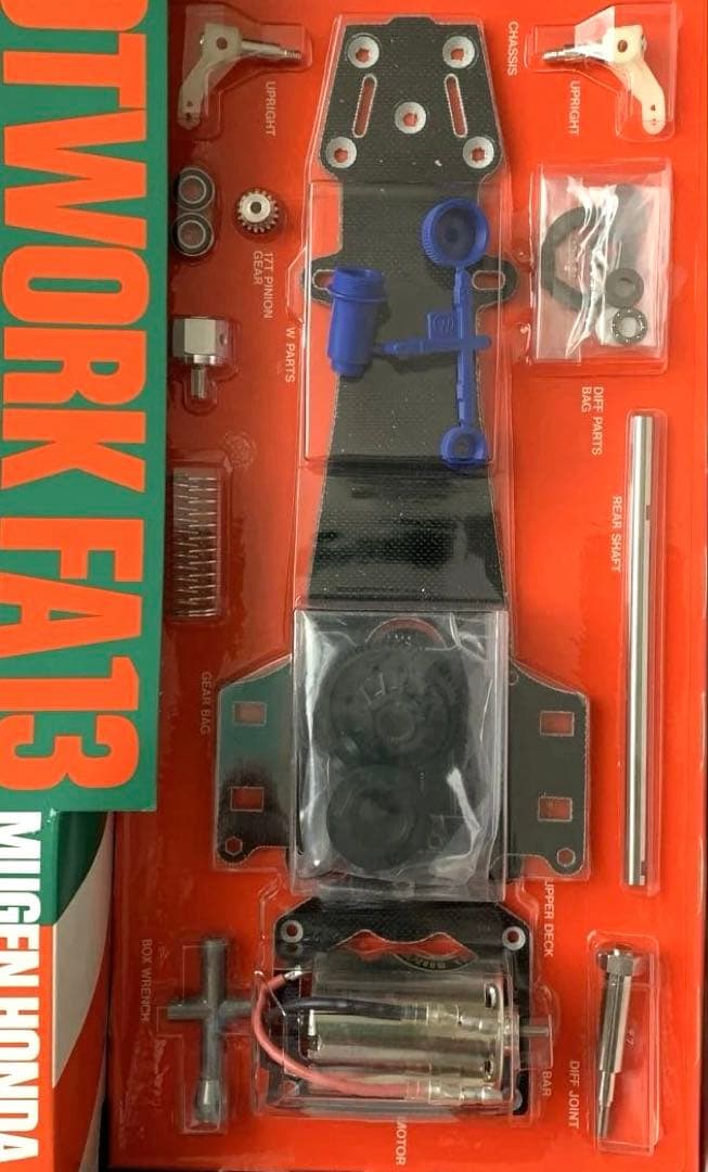 サ*ン様 タミヤ【1/10電動RC】フットワーク FA13 無限ホンダ