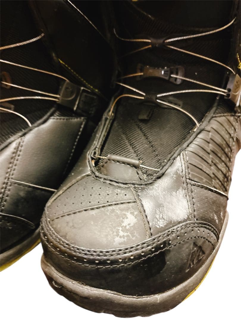 K2 スノーボード ブーツ DARKO BOA FOCUS 27cm ブラック