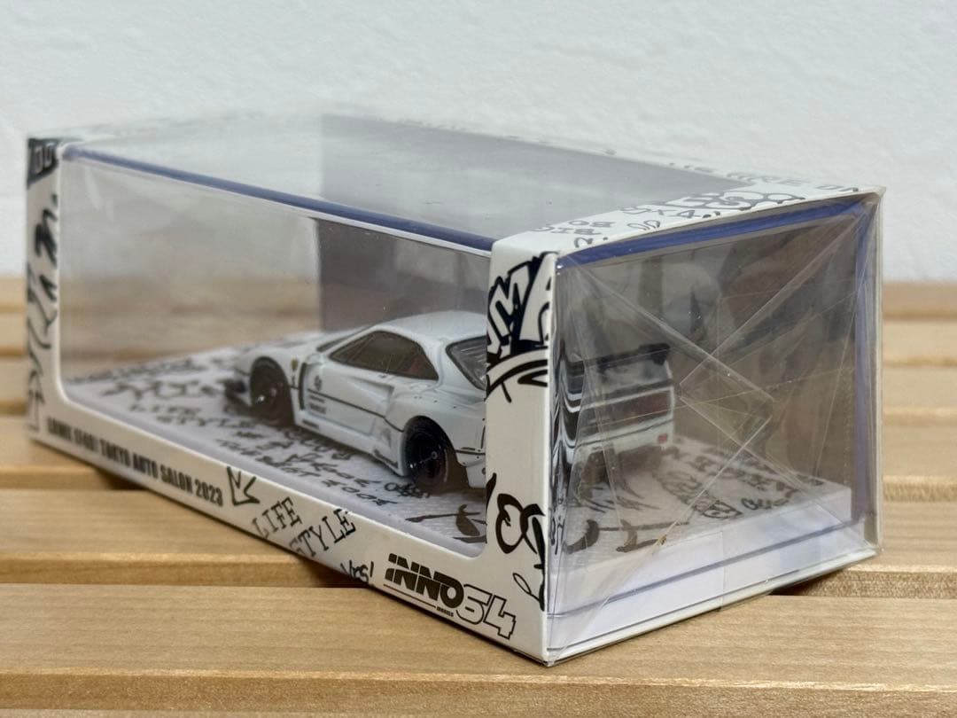 ミニカー INNO64 1/64 LBWK F40 TOKYO AUTOSALON2023