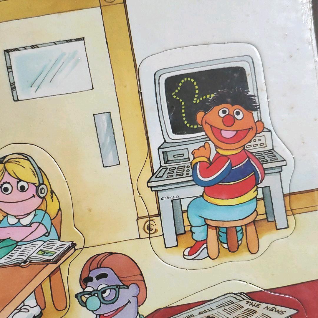 セサミストリート パズル レア★レトロ