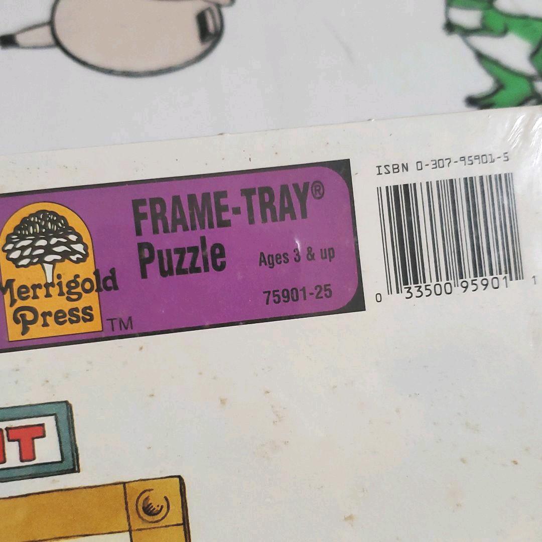 セサミストリート パズル レア★レトロ