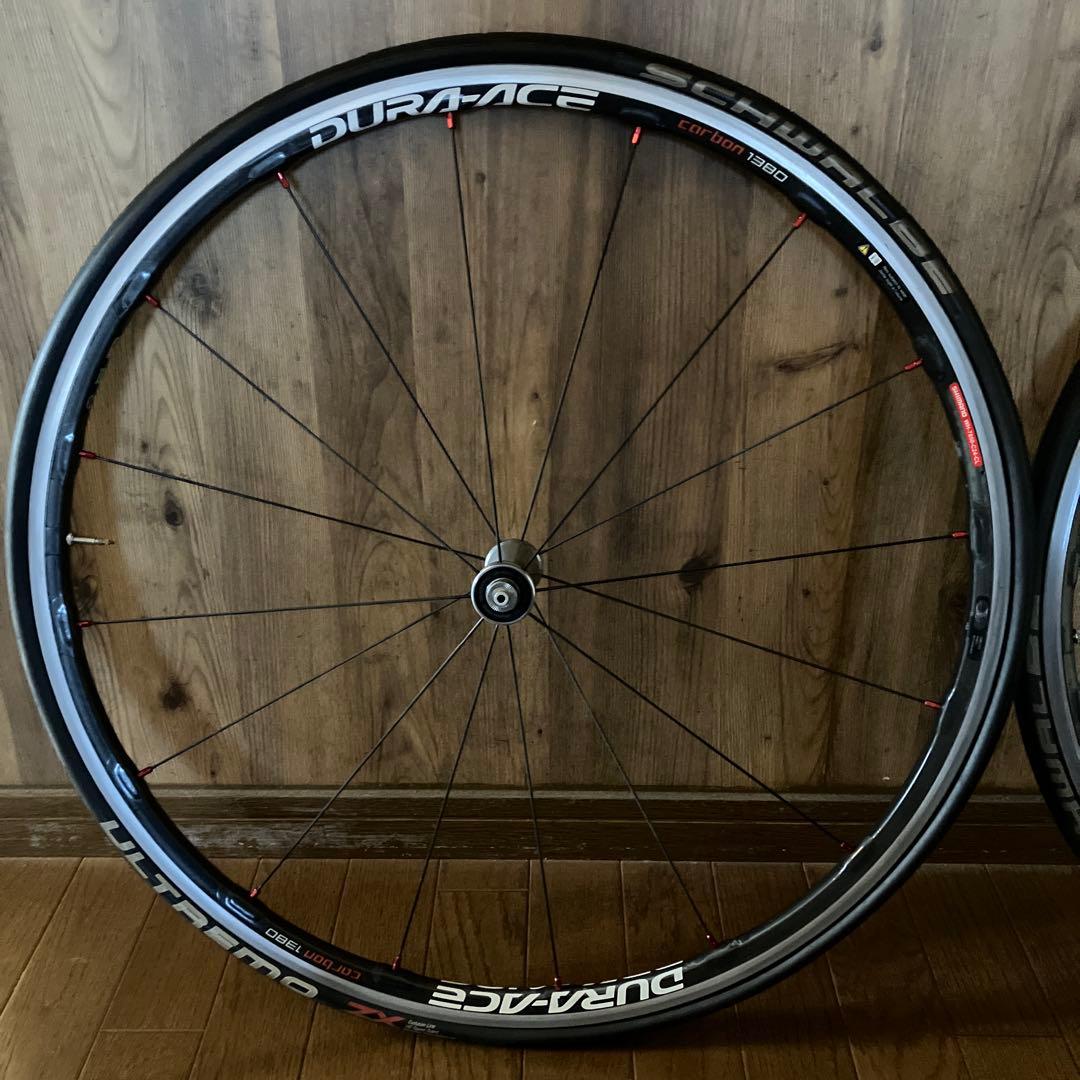 SHIMANO DURA-ACE WH-7850-C24-CL 前後輪