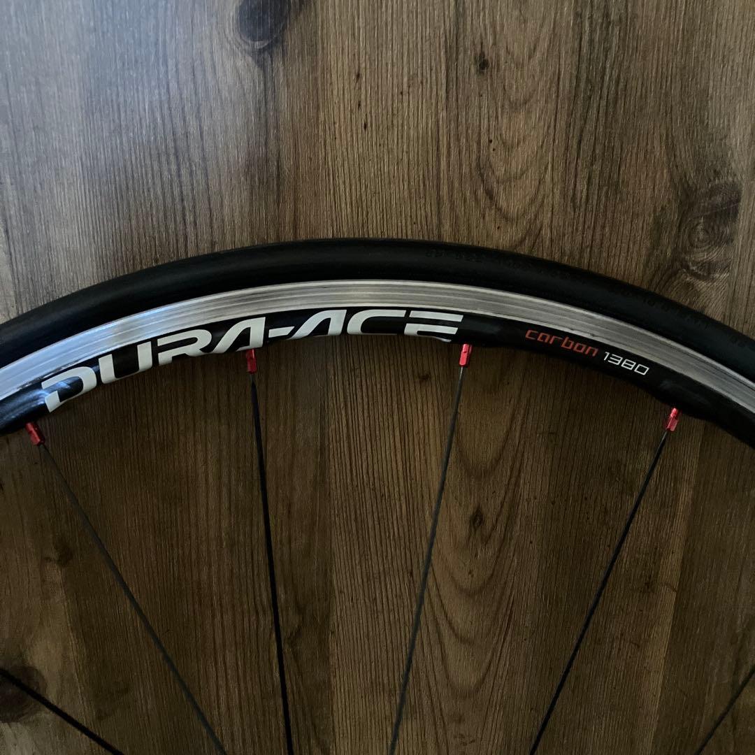 SHIMANO DURA-ACE WH-7850-C24-CL 前後輪