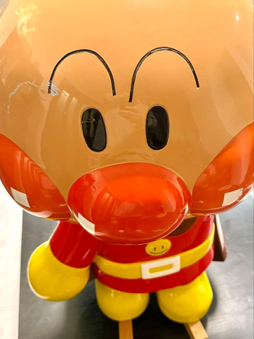 【非売品】アンパンマン 大型置物 約80cm 店舗用ディスプレイ オブジェ