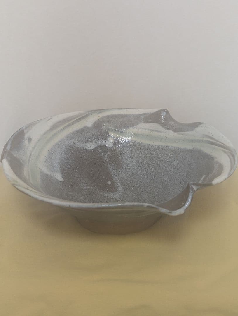 陶芸家・中山穣氏「風花鉢」くれさかの森陶芸工房