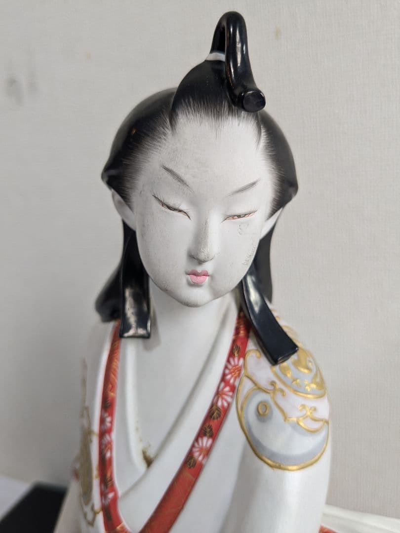博多人形　女性　お着物