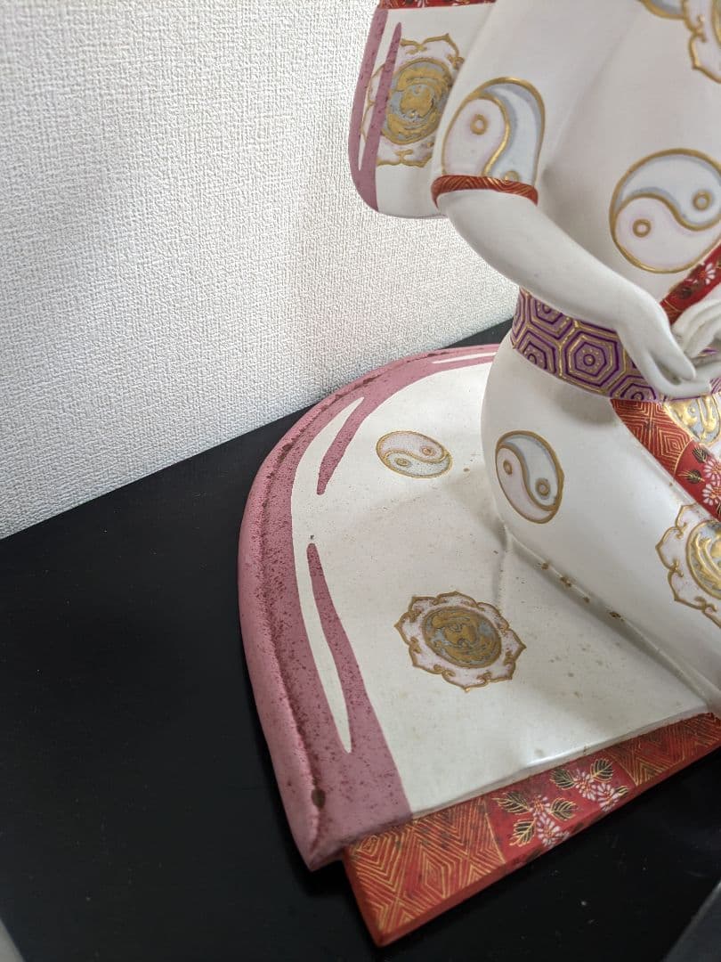 博多人形　女性　お着物