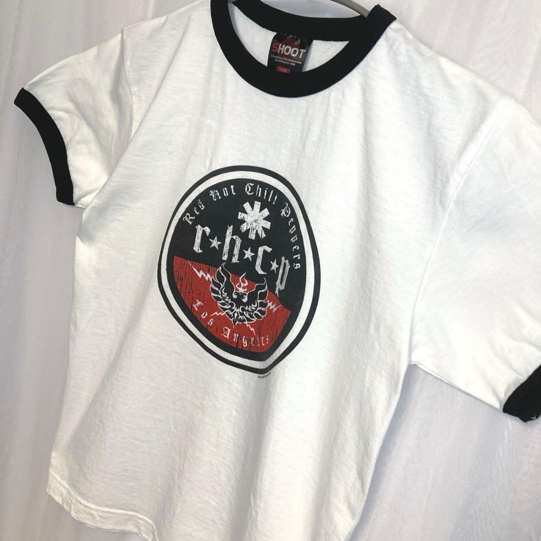 レッチリ 半袖 白 リンガーT バンドT ビンテージ 00s