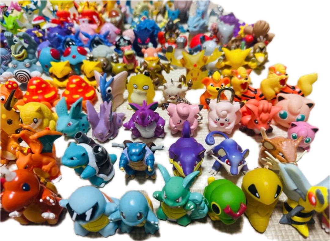 【ポケモン】初期 指人形・フィギュア・ソフビ 大量セット！ 絶版・希少品多数！