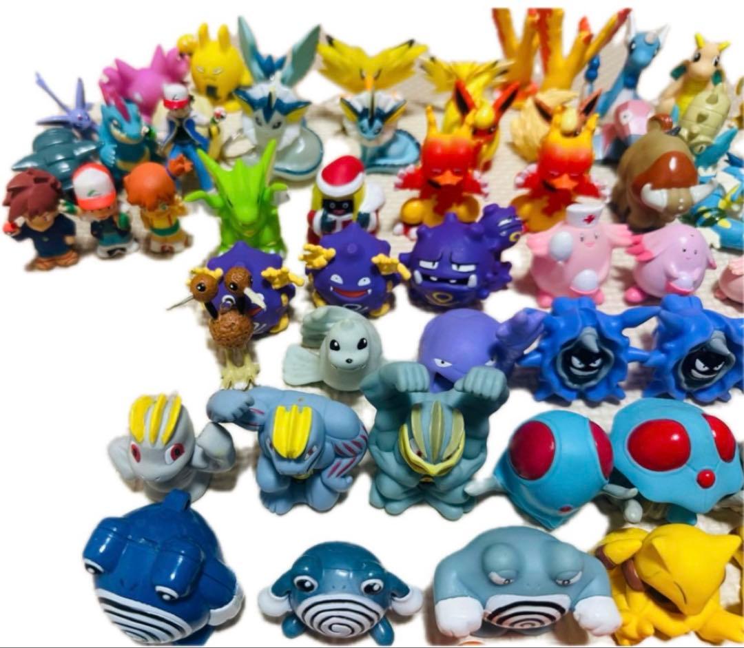 【ポケモン】初期 指人形・フィギュア・ソフビ 大量セット！ 絶版・希少品多数！