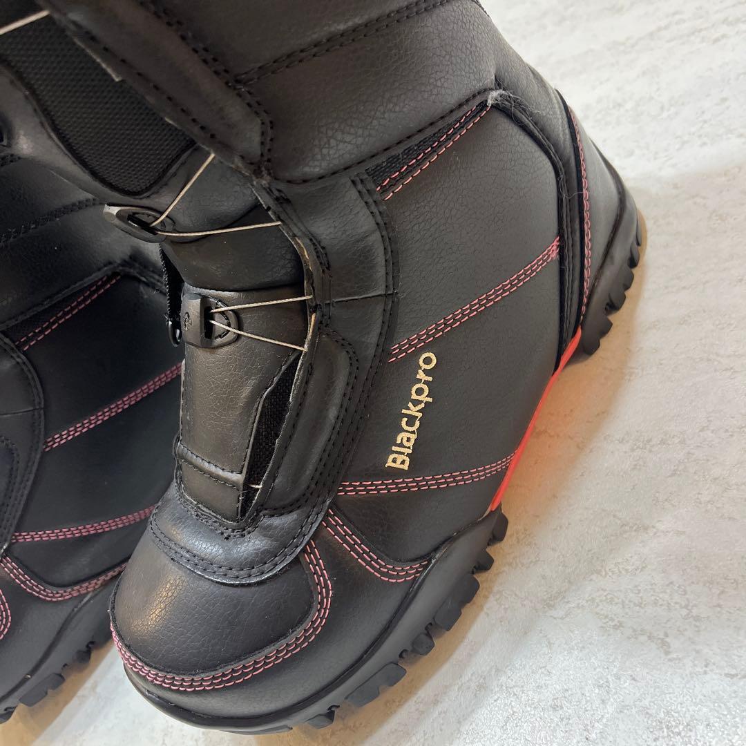 BLACKPRO スノーボードブーツ 24.5cm