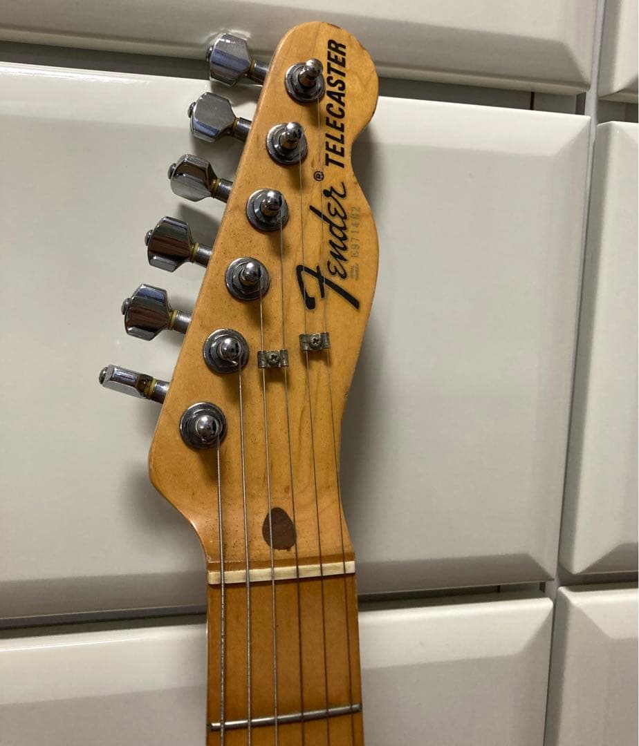 Fender Japan テレキャスター　Eシリアル