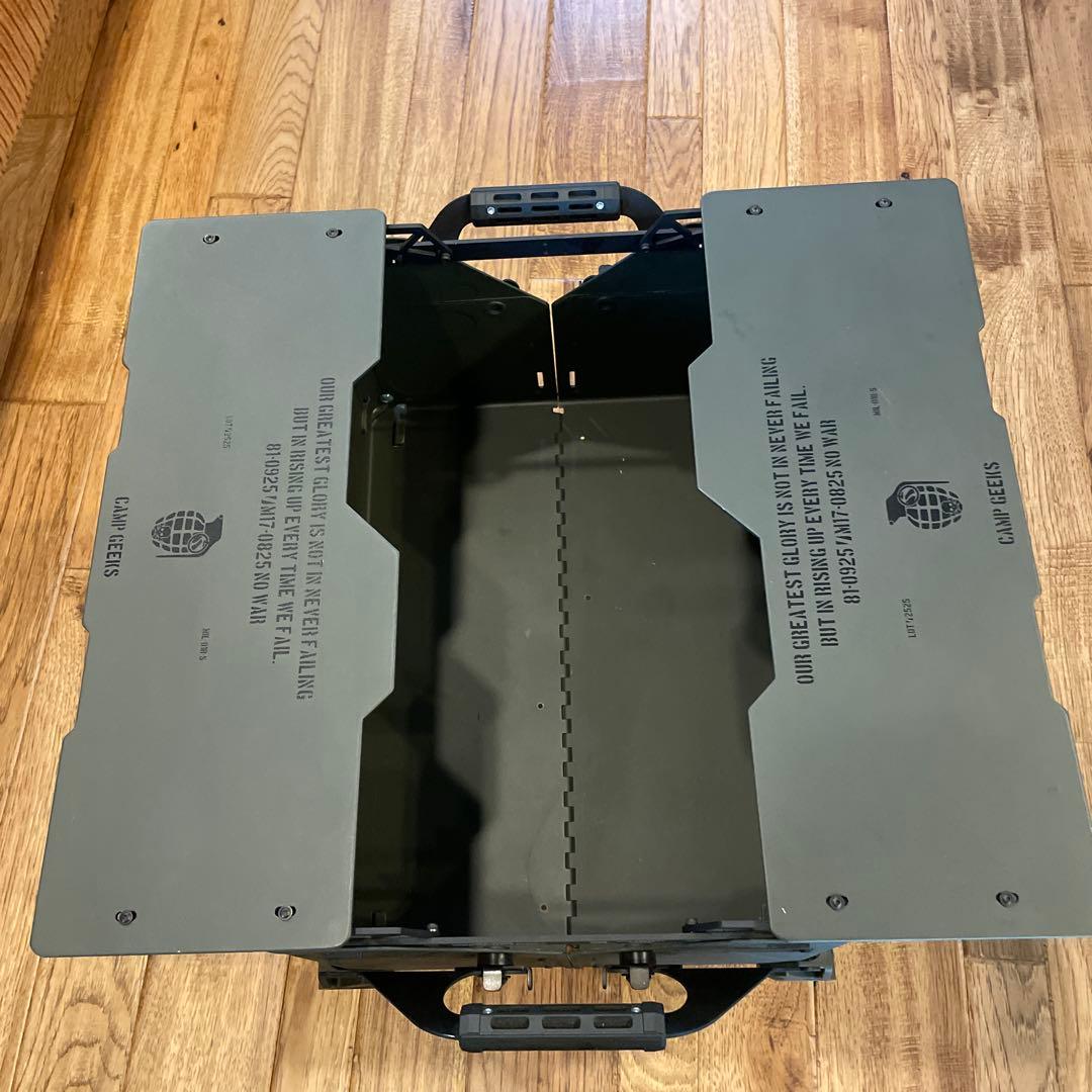 キャンプギークス CampGeeks シェルコン25