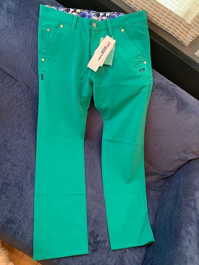 パーリーゲイツ/マスターバニーエディションメンズゴルフパンツ