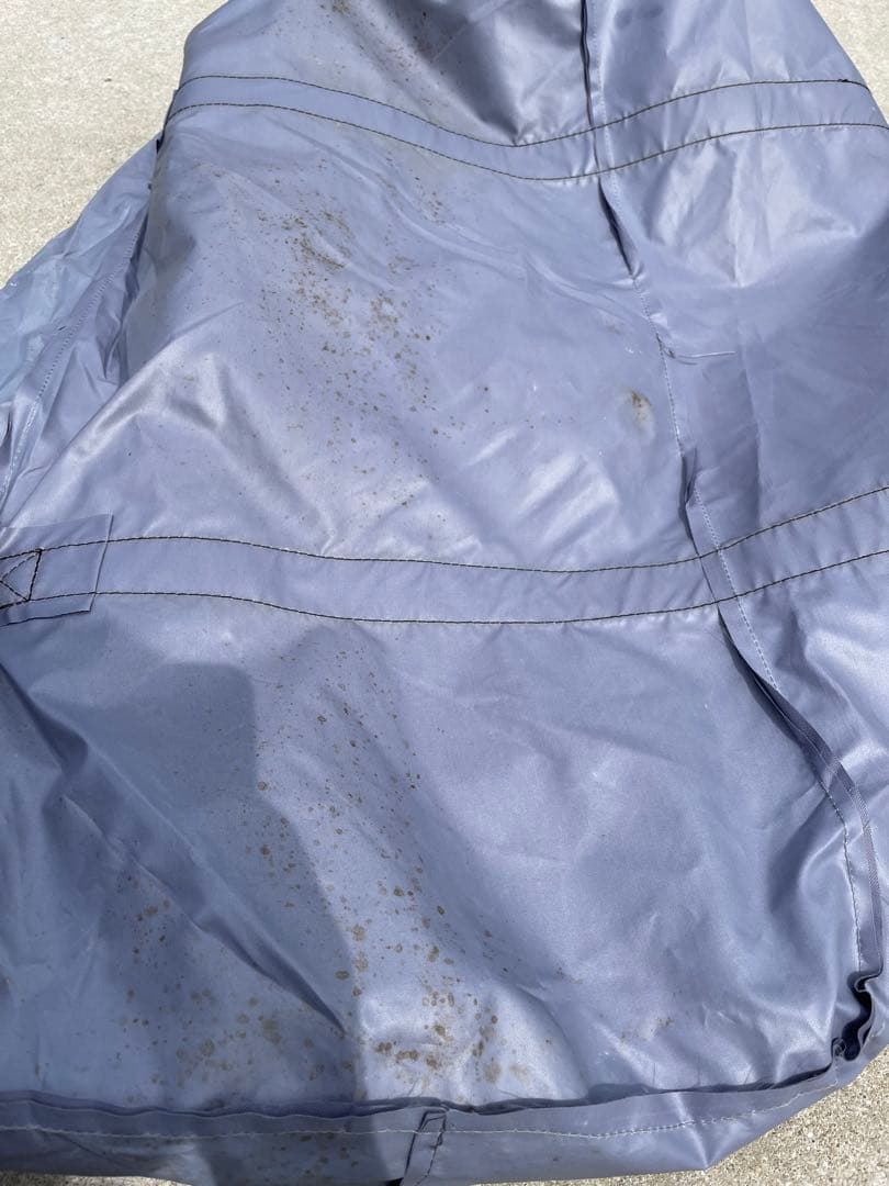 タケノコテント＋グランドシート