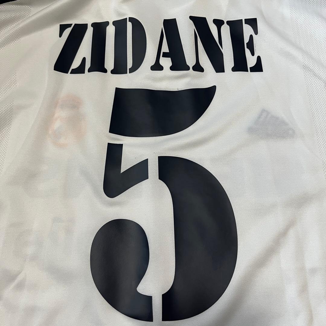 02/03 レアルマドリード ジダン ユニフォーム BNWT