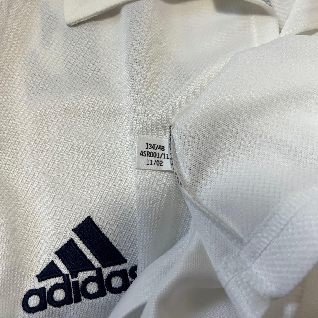 02/03 レアルマドリード ジダン ユニフォーム BNWT