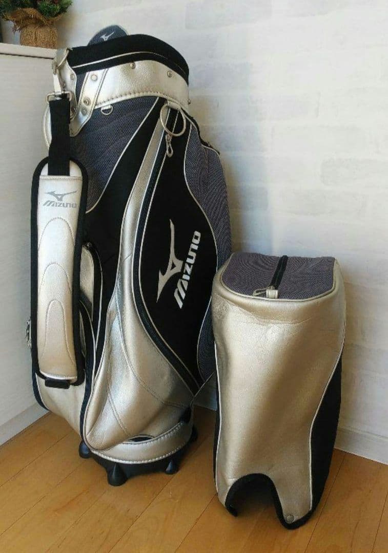 【早い者勝ち】ミズノ　キャディバッグ