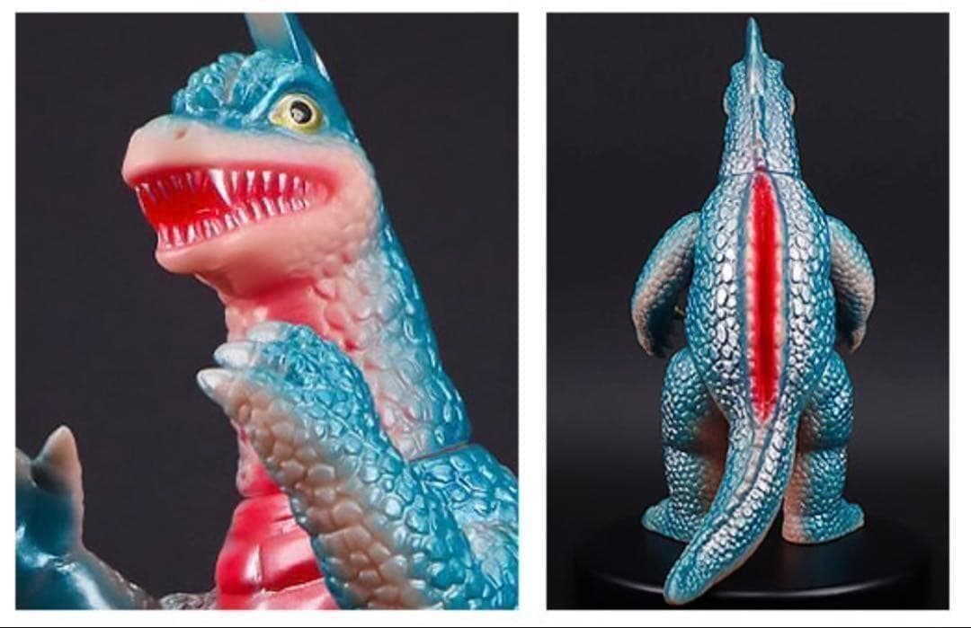 ブルマァクの怪獣シリーズ★アーストロン Gカラー 帰ってきたウルトラマン未開封品