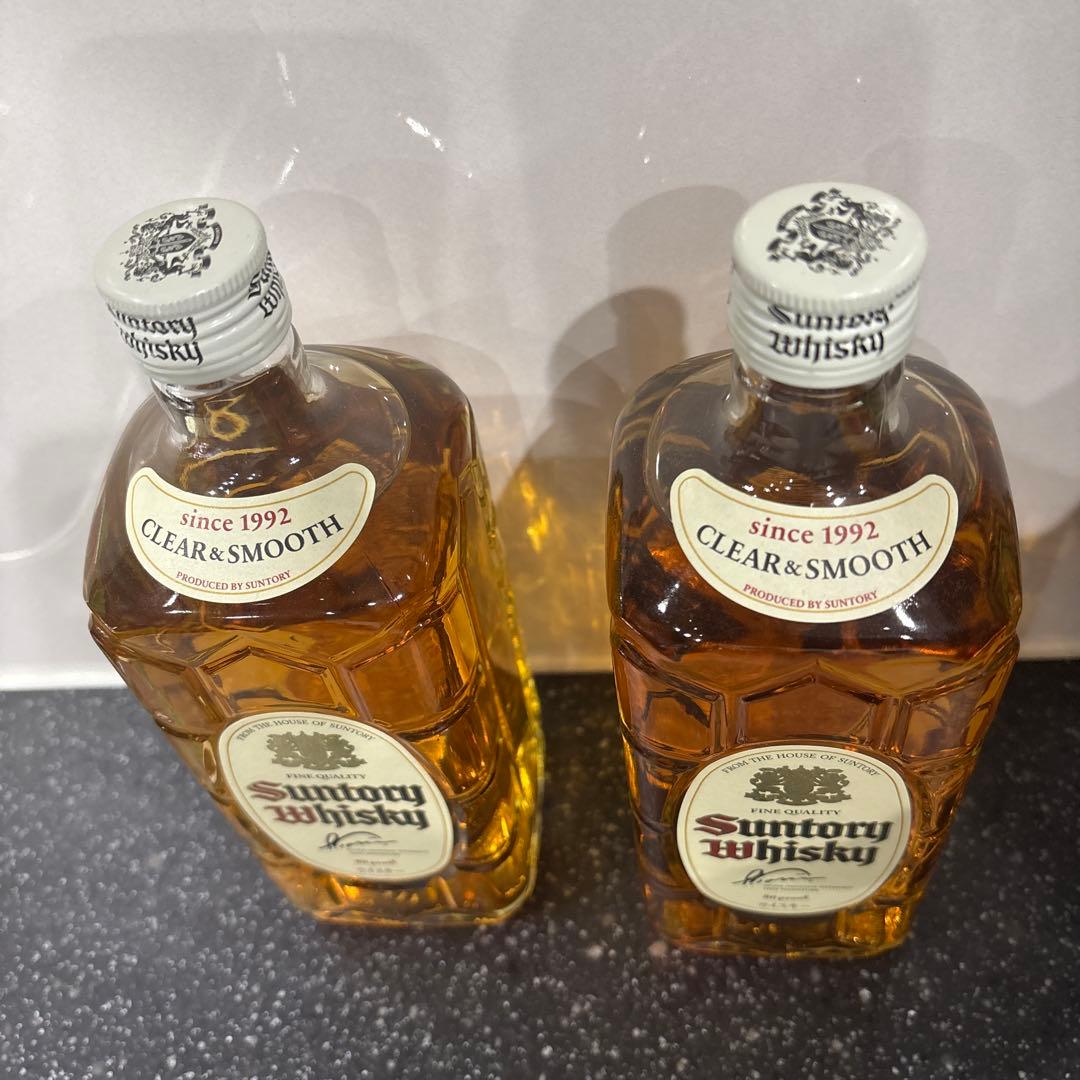 サントリーウイスキー クリア&スムーズ 2本セット 白角