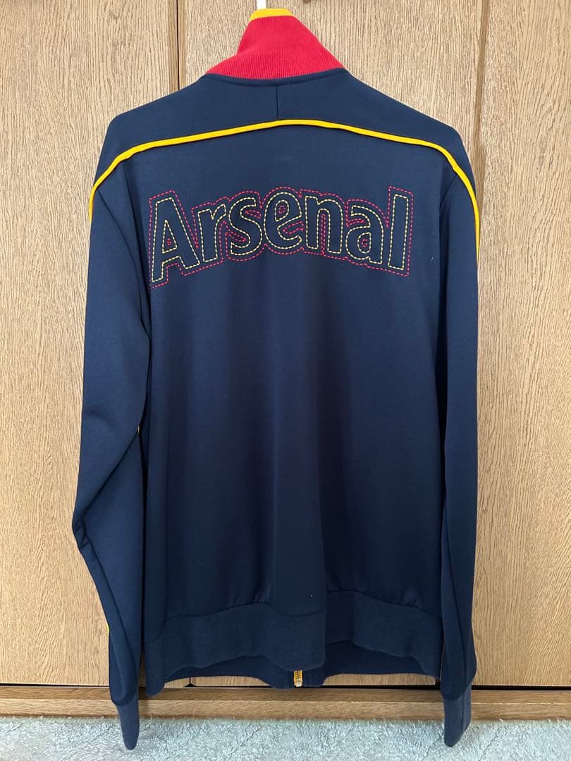 Nike Arsenal ジャージ ネイビー/レッド