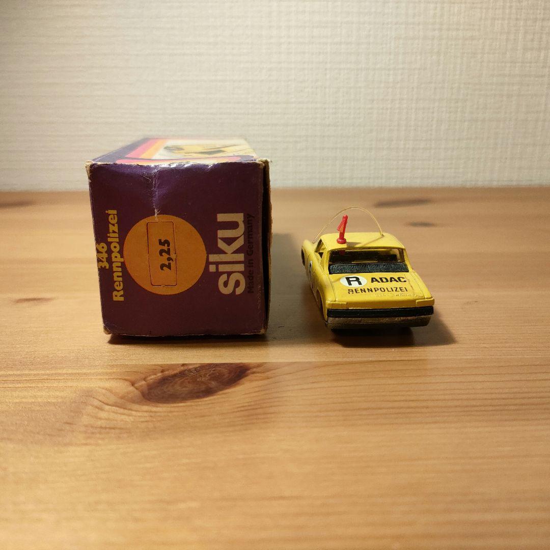 （2138）　Siku V312　ドイツ製　VW ポルシェ