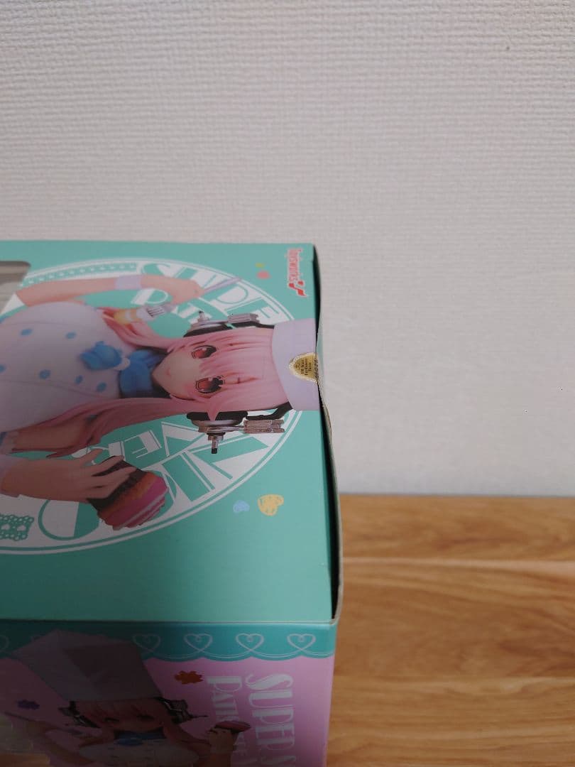 そに子　生フィギュア　パティシエ