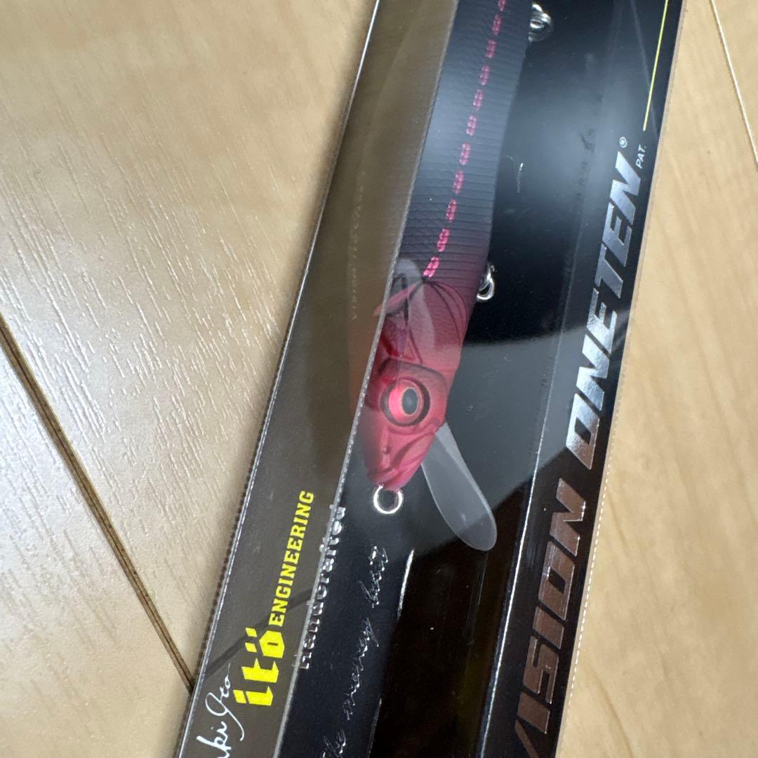 ルアー・フライ Megabass VISION ONETEN RHRL JET BLACK